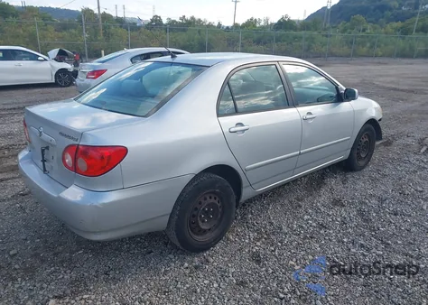 2007 Toyota Corolla Ce/Le/S from USA, damaged, VIN 2T1BR32E27C788711